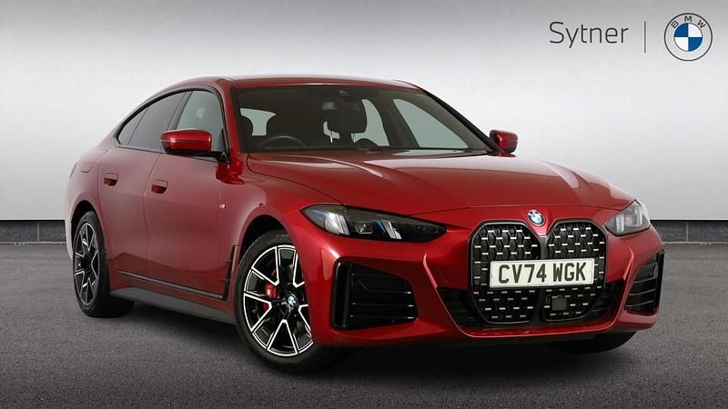 Used BMW 420 Gran Coupé M Sport 181 HP (133 kW) 2024 Red Coupe