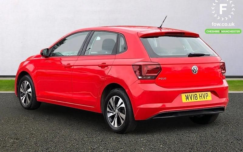 Used VW Polo SE 95 HP (69 kW) 2020 Hatchback