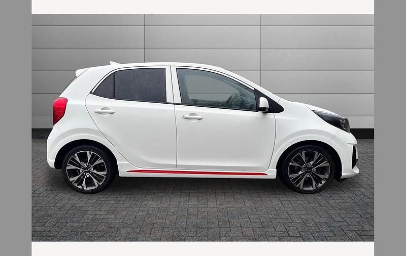 Used Kia Picanto GT-Line 66 HP (48 kW) 2023 White Hatchback