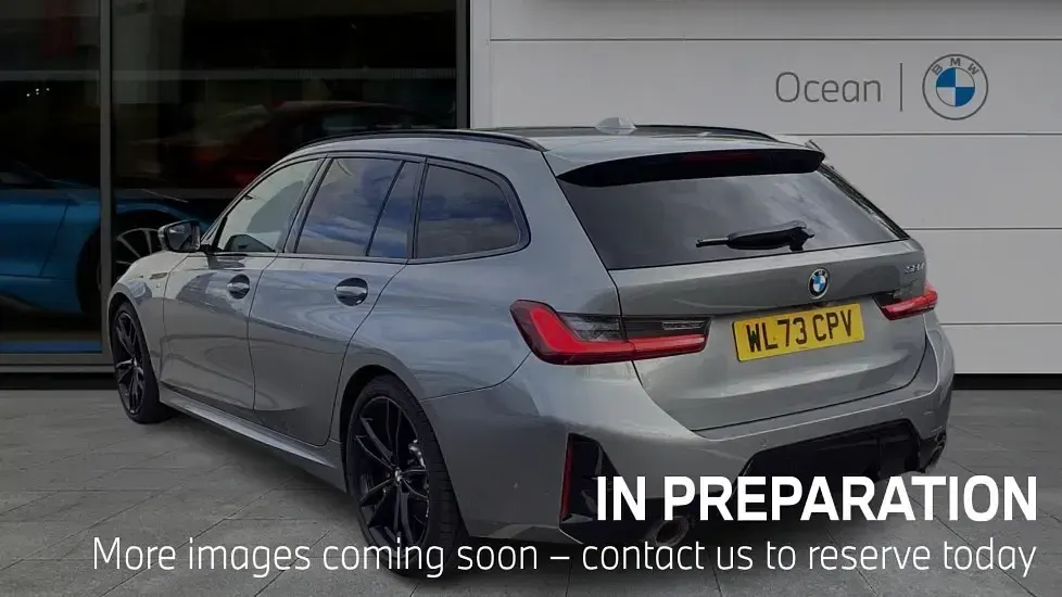 Usado BMW 320 M Sport 181 HP (133 kW) 2024 Cinzento Carrinha