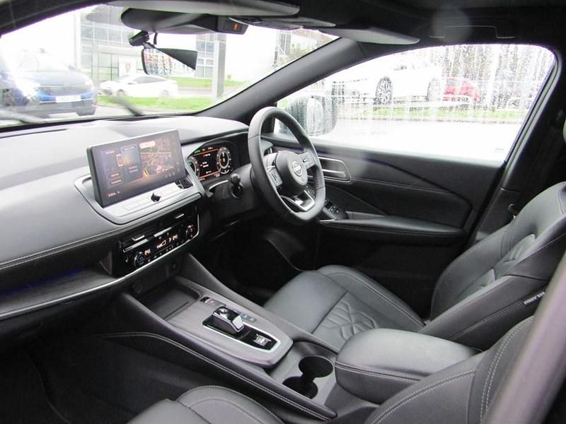 Used Nissan Qashqai Tekna 190 HP (139 kW) 2025 Black SUV