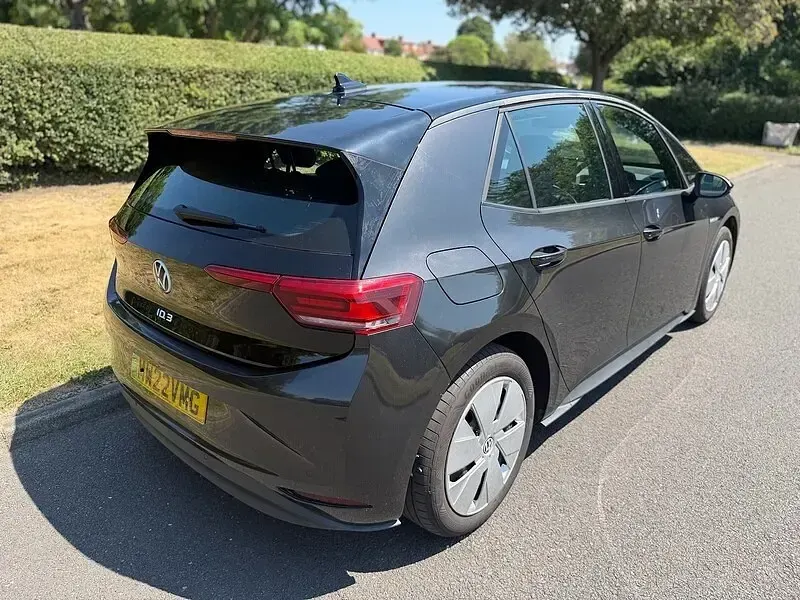 Used VW ID.3 Pure 110 kW (150 HP) 2022 Grey Hatchback