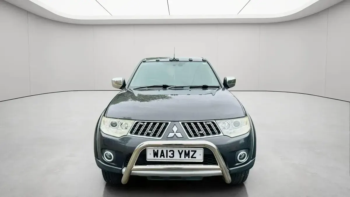 Used Mitsubishi L200 Warrior 176 HP (129 kW) 2013 Grey Pickup