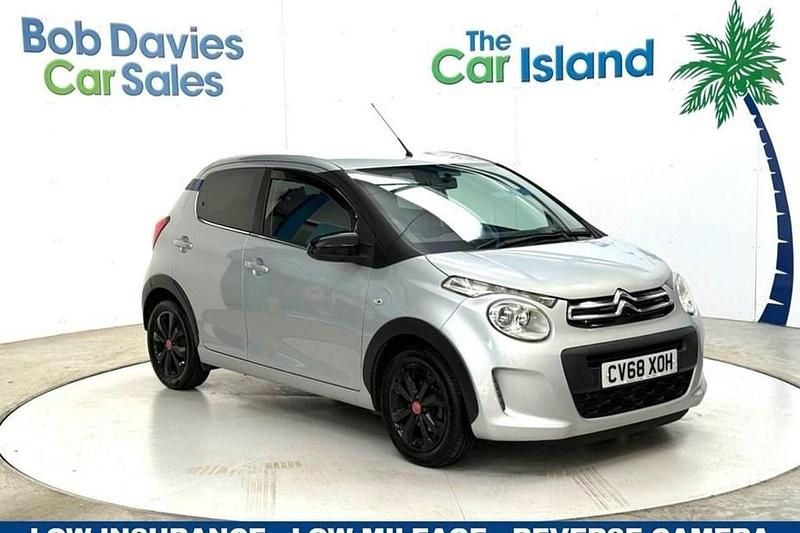 Used Citroën C1 72 HP (52 kW) 2018 Grey Hatchback
