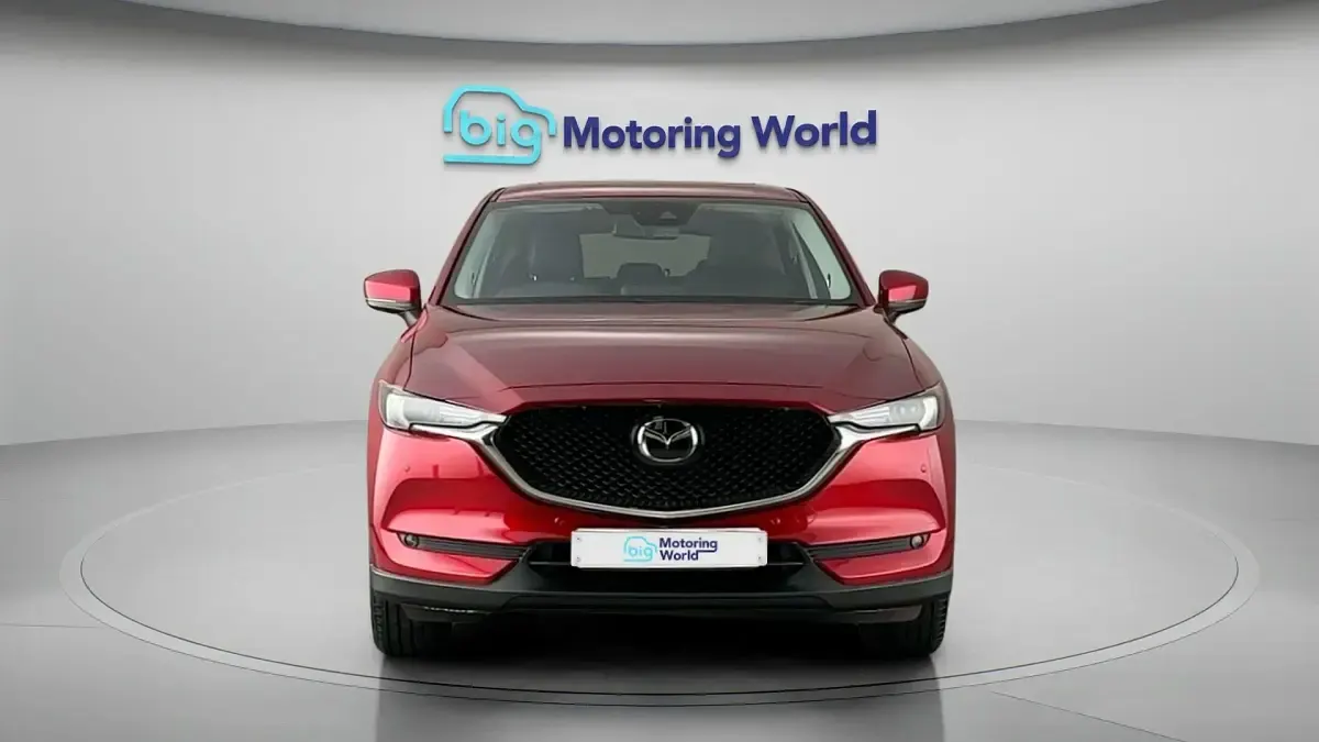 Used Mazda CX-5 Inclusive 165 HP (121 kW) 2019 Red SUV