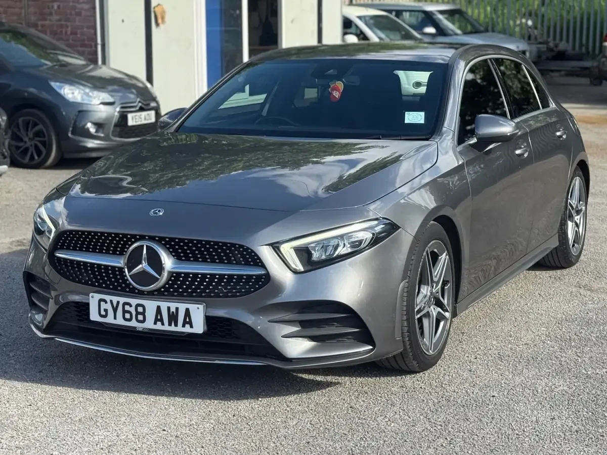 Used Mercedes A200 AMG line 2018 Grey Hatchback