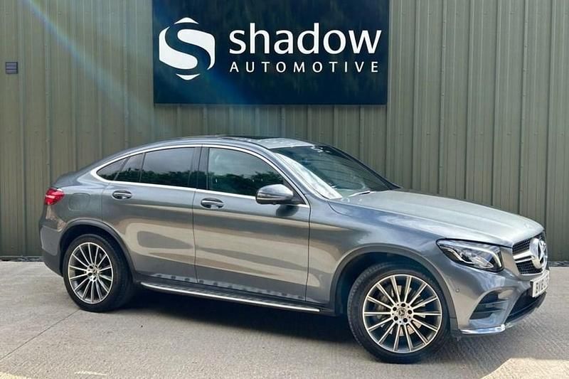 Grey Used 2018 Mercedes GLC250 AMG Line Premium Coupe | £25,995 (Fair price) - Image 1/1