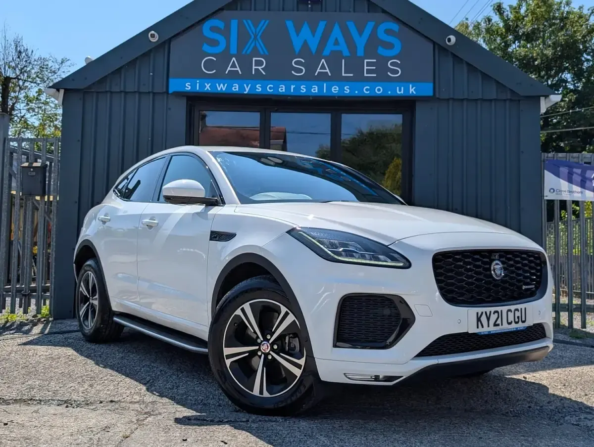 Used Jaguar E-Pace R-Dynamic 2021 White SUV