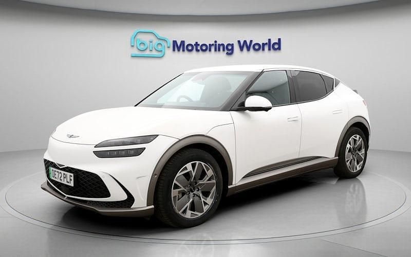 Used Genesis GV60 Premium 167 kW (228 HP) 2022 White SUV