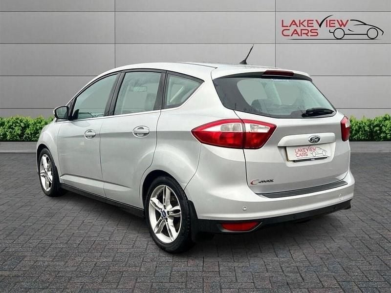 Used Ford C-MAX Titanium X 115 HP (84 kW) 2015 Silver MPV