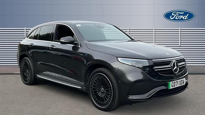 Grey Used 2021 Mercedes EQC400 AMG Line Premium Plus SUV | £29,000 (Expensive) - Image 1/3