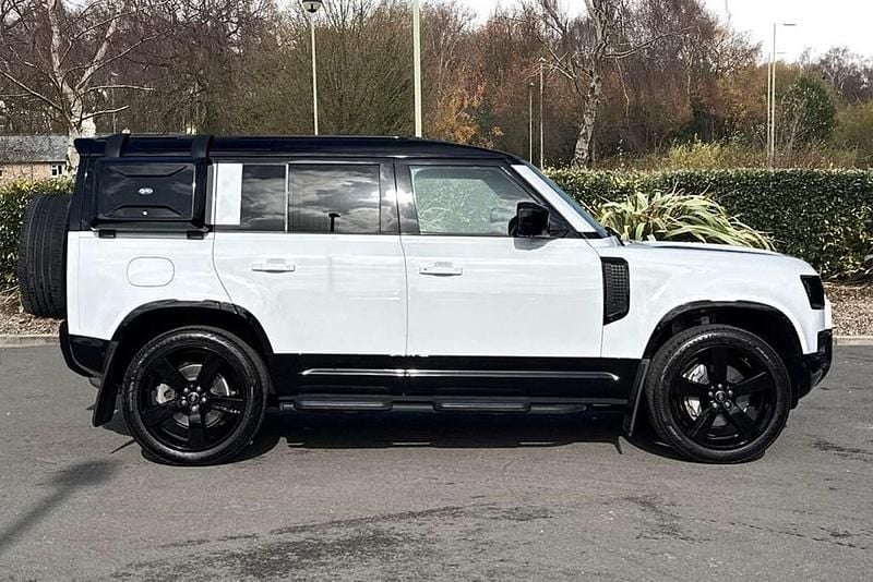 Używany Land Rover Defender HSE Dynamic 344 KM (253 kW) 2025 Biały SUV