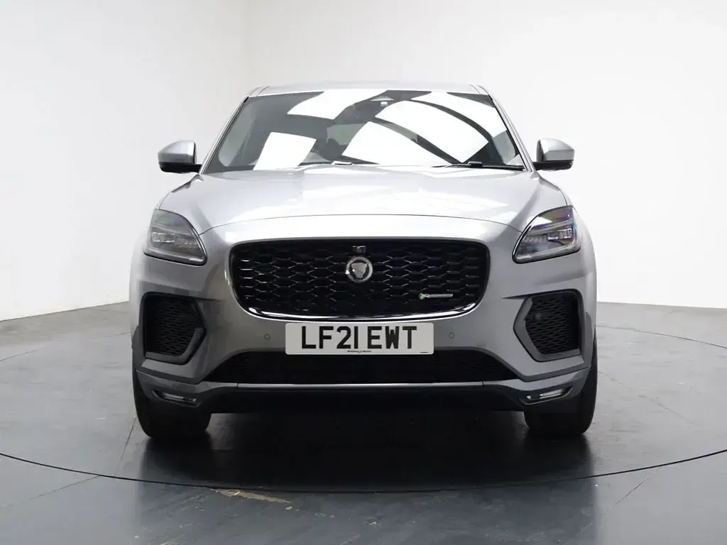 Used Jaguar E-Pace R-Dynamic 309 HP (227 kW) 2021 Grey SUV