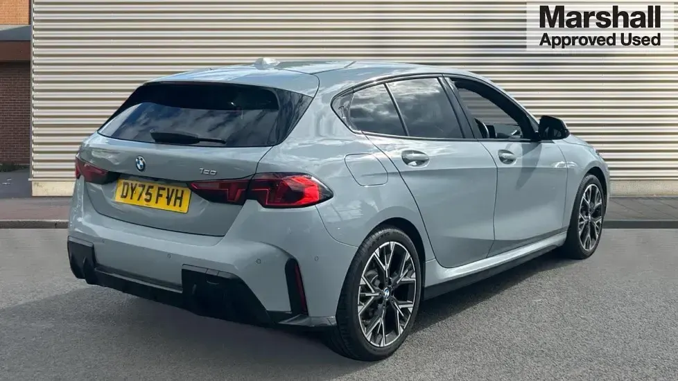 Used BMW 120 M Sport 156 HP (114 kW) 2025 Grey Hatchback