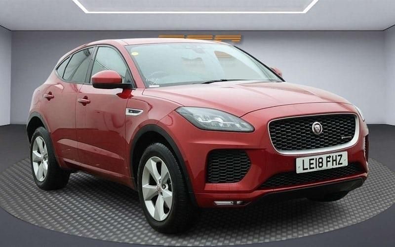 Used Jaguar E-Pace R-Dynamic 150 HP (110 kW) 2020 SUV