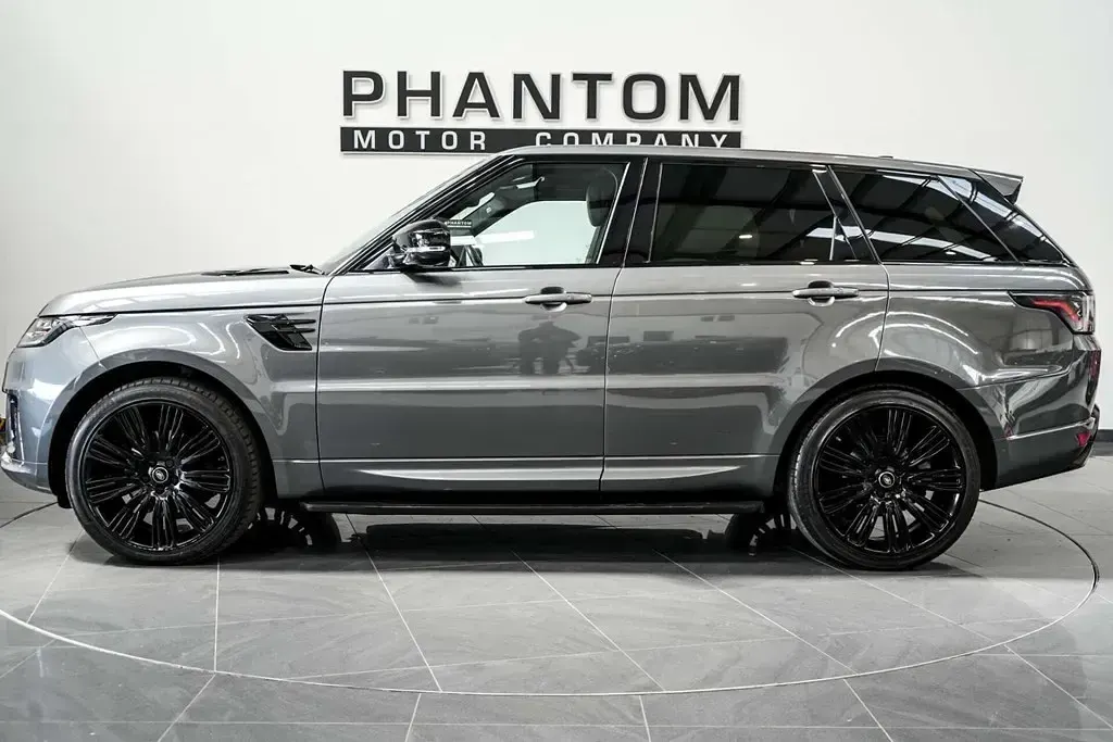 Used Land Rover Range Rover Sport HSE Dynamic 306 HP (225 kW) 2019 Grey SUV