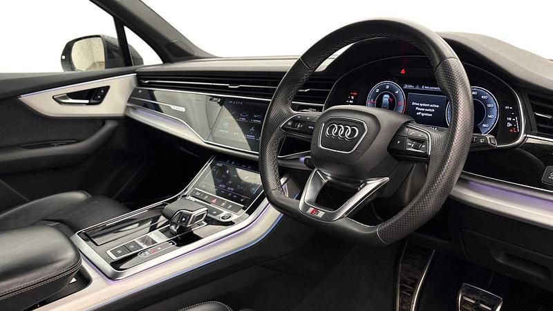 Used Audi Q7 S-Line 2021 Black SUV