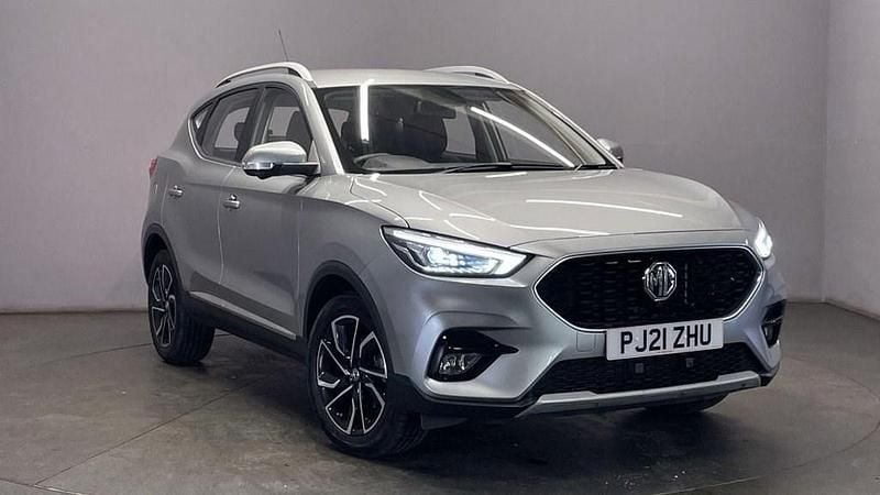Silver Used 2021 MG ZS Exclusive SUV | £12,499 (Fair price) - Image 1/4