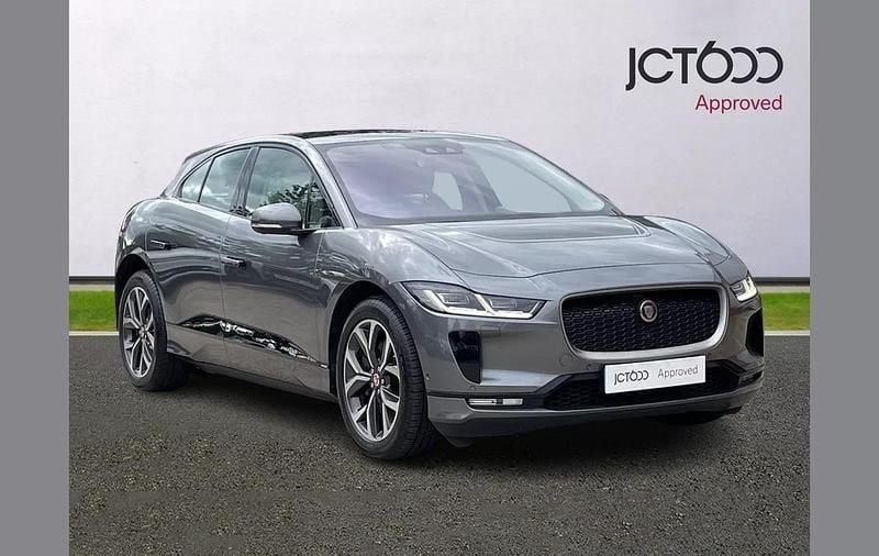 Grey Used 2019 Jaguar I-Pace SUV | £17,900 (Fair price) - Image 1/4