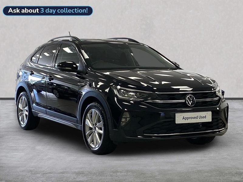 Black New 2025 VW Taigo Match SUV | £21,457 (Expensive) - Image 1/4