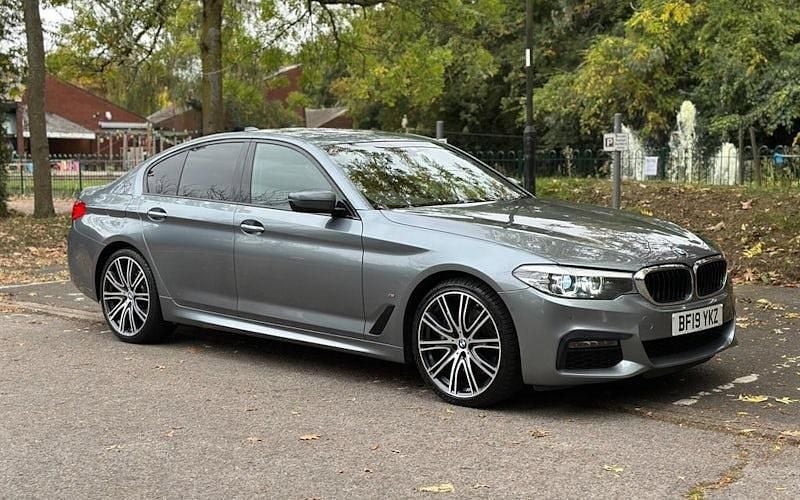Blue Used 2019 BMW 530e M Sport Sedan | £13,995 (Fair price) - Image 1/4