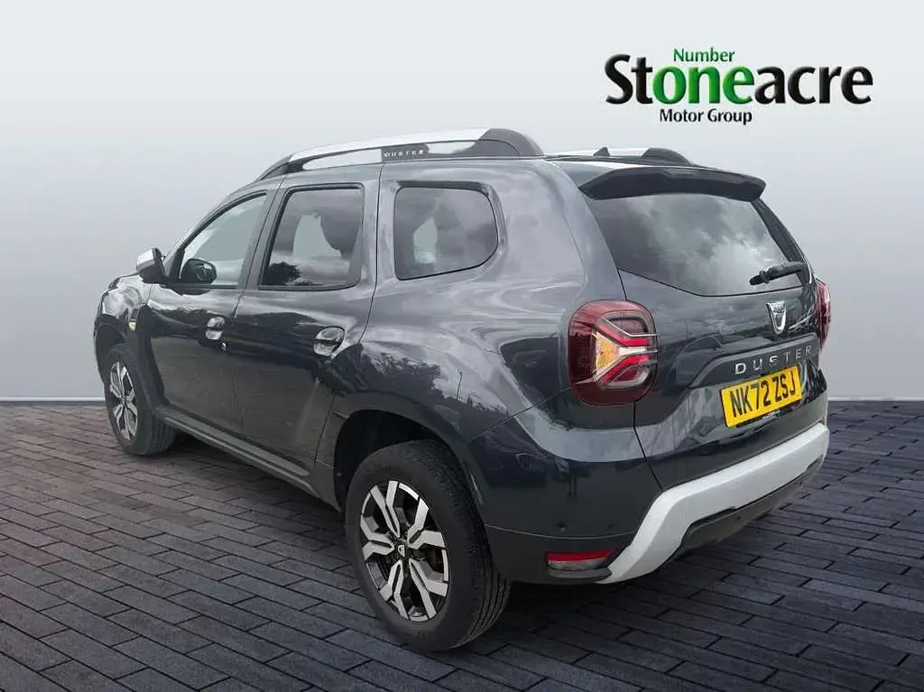 Used Dacia Duster Prestige 91 HP (66 kW) 2022 Grey SUV