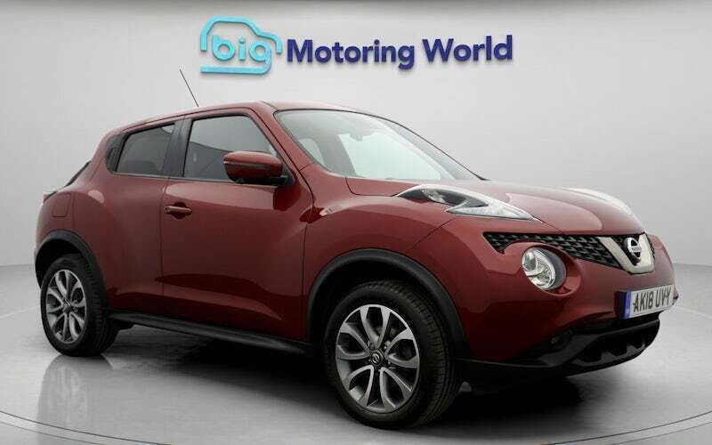 Used 2018 Nissan Juke S SUV | £8,800 (Fair price) - Image 1/4