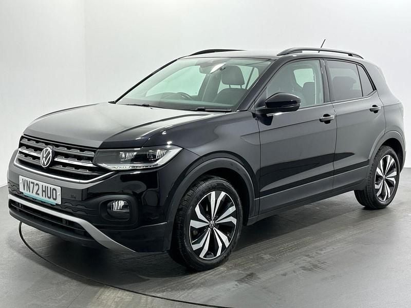 Used VW T-Cross Black Edition 2022 Black SUV