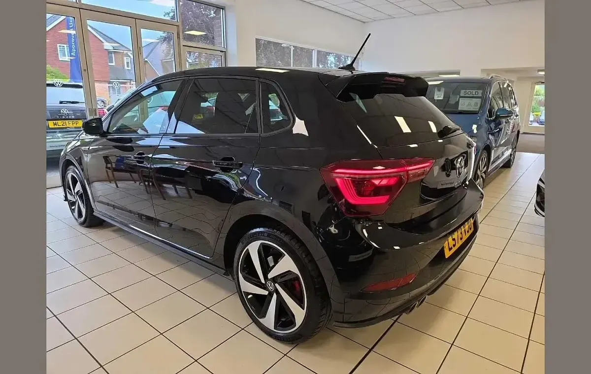 Used VW Polo GTI 207 HP (152 kW) 2024 Black Hatchback