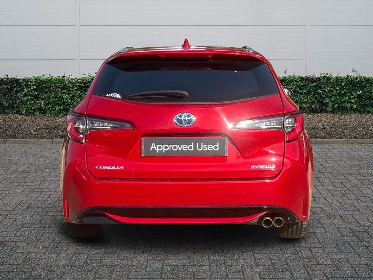 Used Toyota Corolla 2021 Red Estate