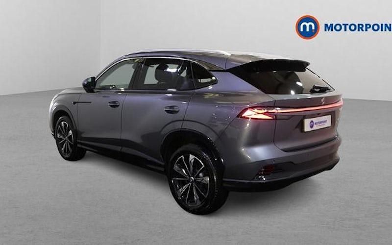 Used MG HS Trophy 224 HP (164 kW) 2025 Grey SUV