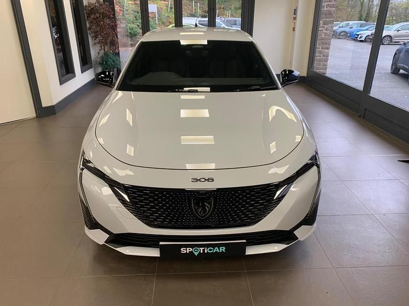 Used Peugeot 308 GT 129 HP (94 kW) 2024 White Hatchback
