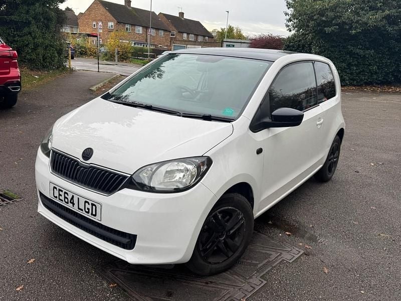 White Used 2014 Skoda Citigo SE Hatchback | £2,000 (Fair price) - Image 1/4