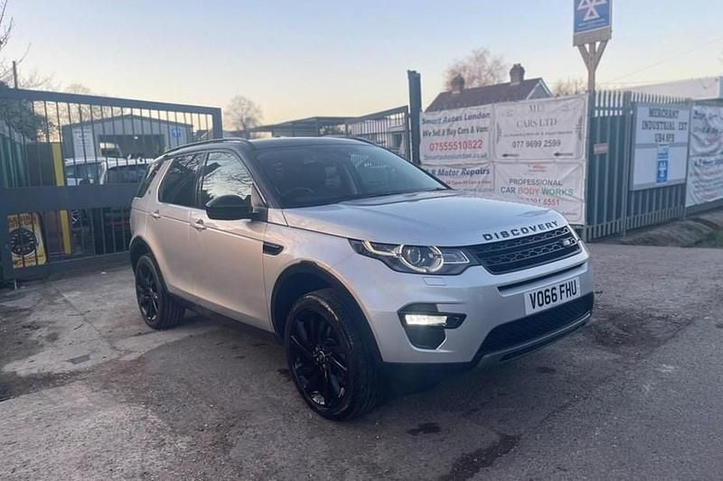 Used Land Rover Discovery Sport HSE 180 HP (132 kW) 2017 SUV
