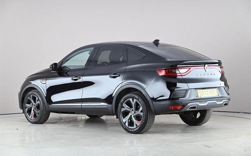 Used Renault Arkana R.S. 143 HP (105 kW) 2022 Black SUV