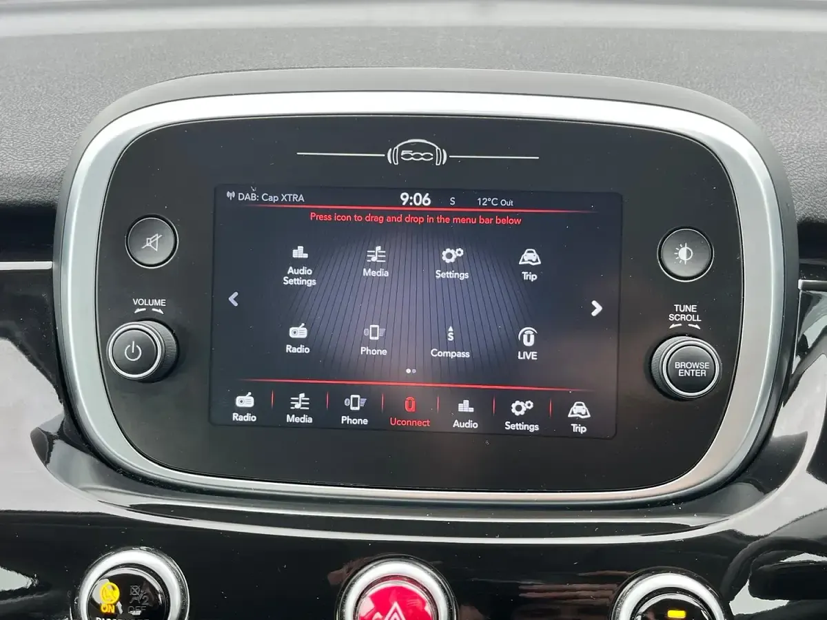 Used Fiat 500X Pop Star 140 HP (102 kW) 2018 Black SUV