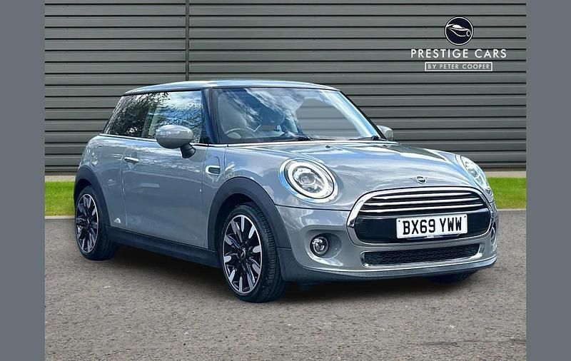 Used Mini Cooper Exclusive 134 HP (98 kW) 2019 Grey Hatchback