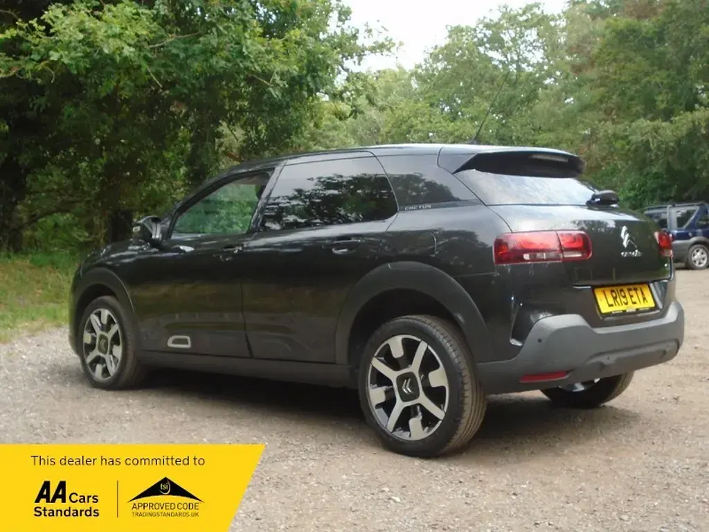 Used Citroën C4 Cactus Flair 2019 Black Hatchback