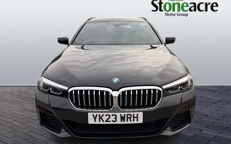 Used BMW 530e M Sport 292 HP (214 kW) 2023 Black Estate