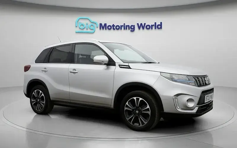 Used Suzuki Vitara SZ5 116 HP (85 kW) 2023 Silver SUV