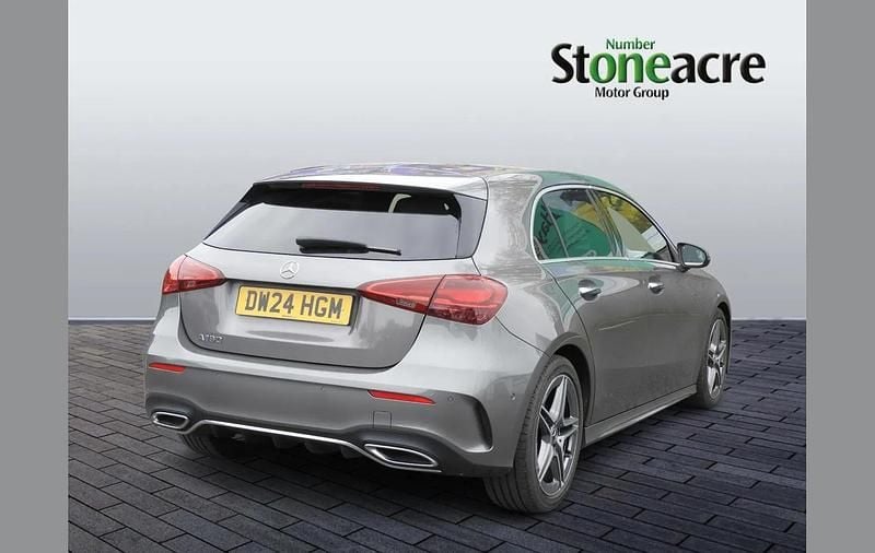 Used Mercedes A180 Executive 134 HP (98 kW) 2024 Grey Hatchback