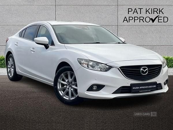 White Used 2014 Mazda 6 Sedan | £7,495 (Fair price) - Image 1/3