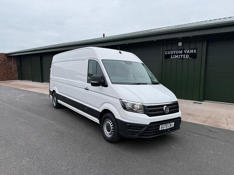 Used VW Crafter Trendline 140 HP (102 kW) 2020 White Van
