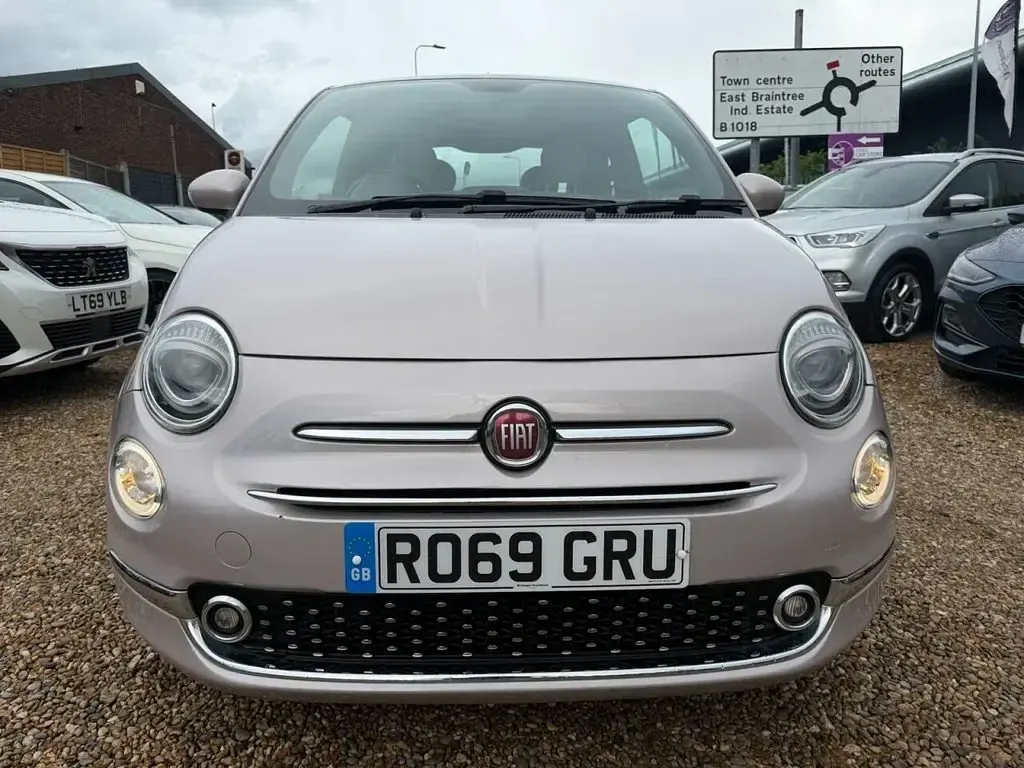 Used Fiat 500 Star 69 HP (50 kW) 2019 Pink Hatchback