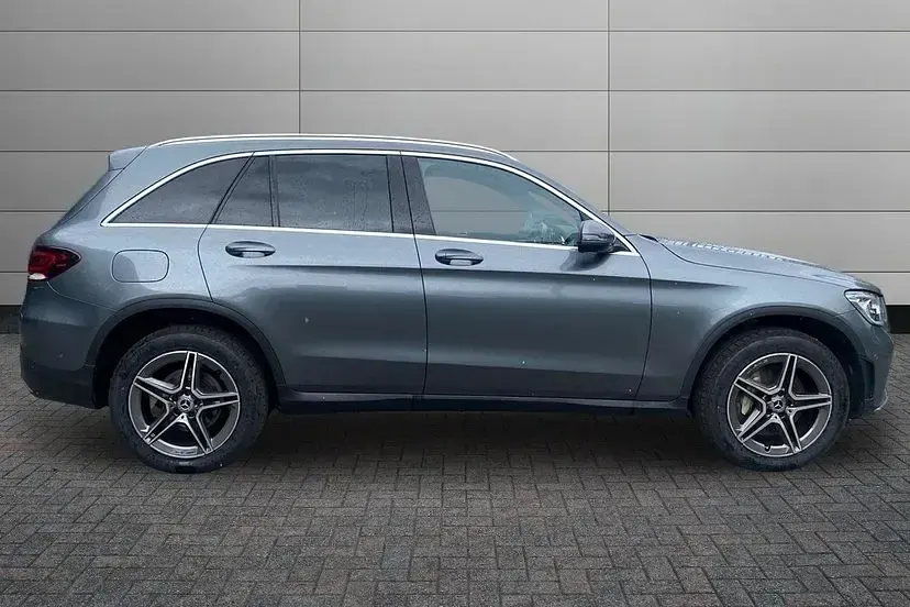 Used Mercedes GLC300 AMG line 328 HP (241 kW) 2022 Grey SUV
