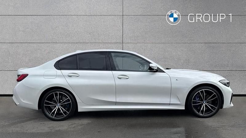 Used BMW 330e M Sport 292 HP (214 kW) 2021 White Sedan
