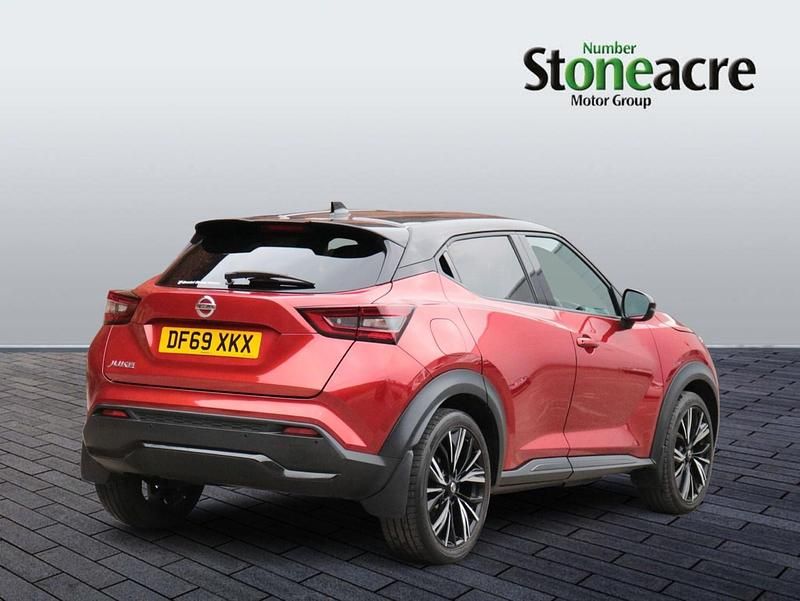 Used Nissan Juke Tekna+ 117 HP (86 kW) 2020 Red SUV