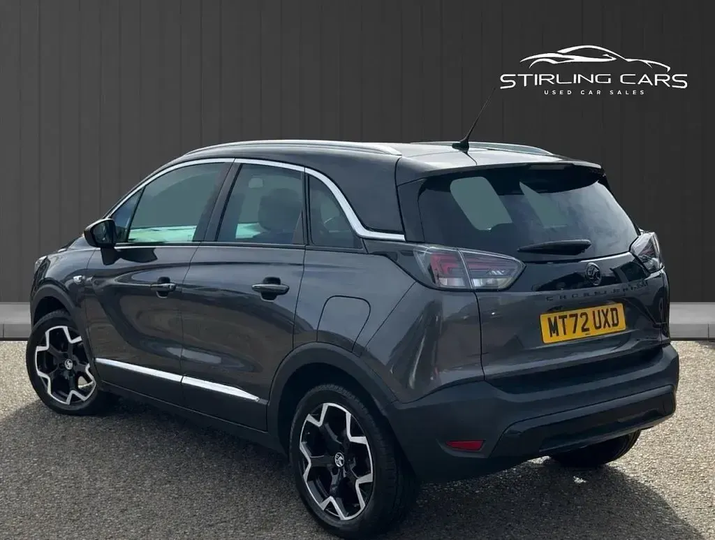 Used Vauxhall Crossland Ultimate 110 HP (80 kW) 2022 Grey SUV