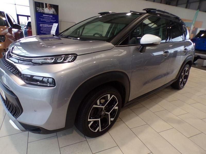 Grey Used 2021 Citroën C3 Aircross PureTech SUV | £10,999 (Fair price) - Image 1/4