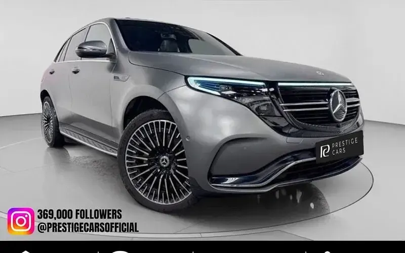 Used Mercedes EQC400 AMG Line Premium 300 kW (408 HP) 2023 SUV